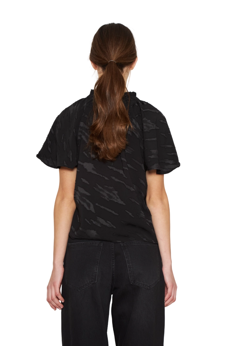 POLERA MATILDE NEGRA JACINTA TIENDA - 6