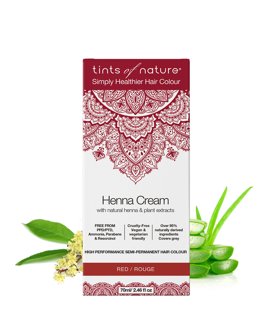HENNA EN CREMA COLOR ROJO - 1