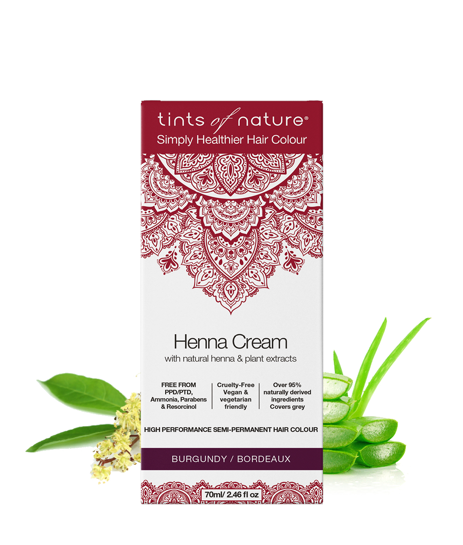 HENNA EN CREMA COLOR BORGOÑA - 1