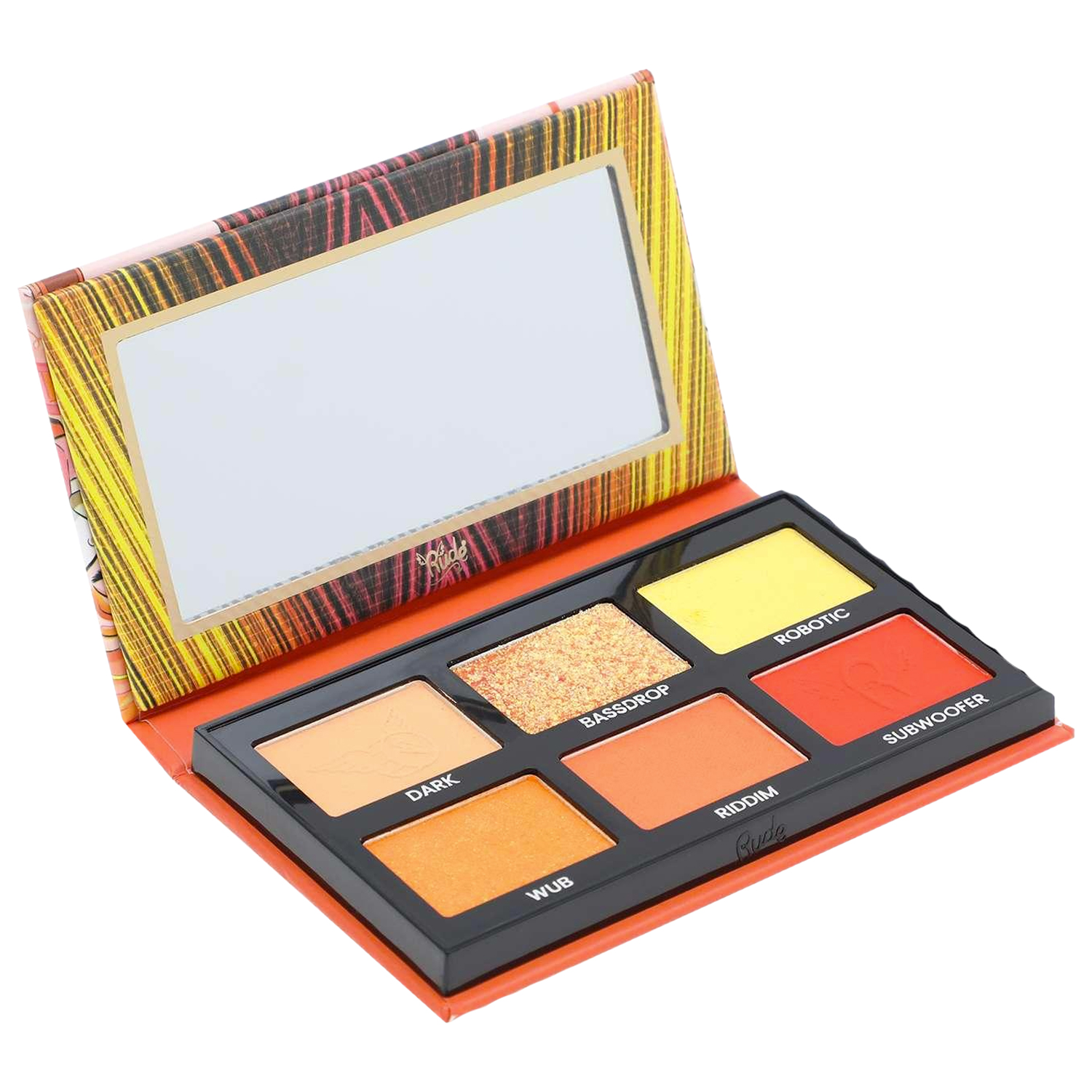 Ripley - PALETA DE SOMBRAS “DUBSTEP” DE RUDE COSMETICS