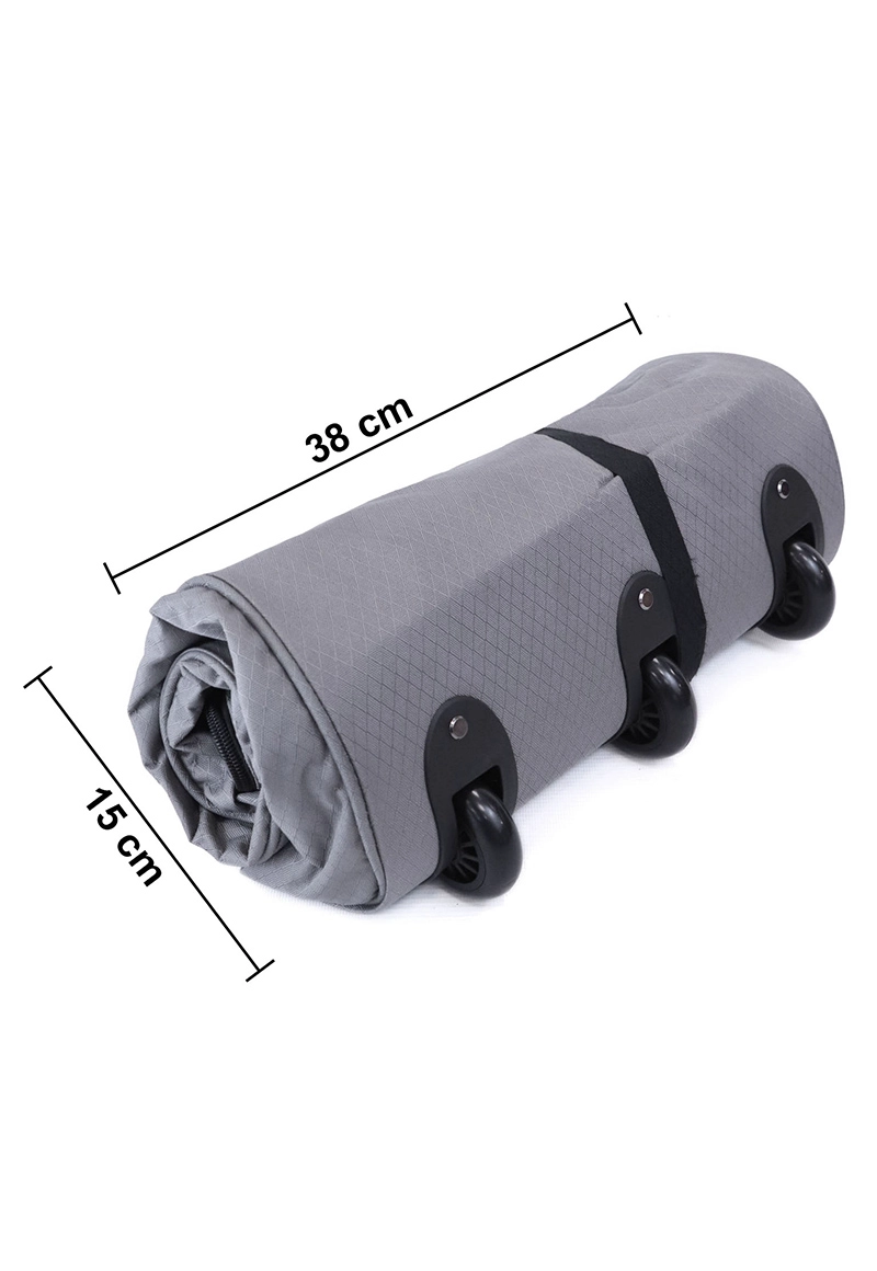 BOLSO GOLIAT ENROLLABLE GRIS F - 3