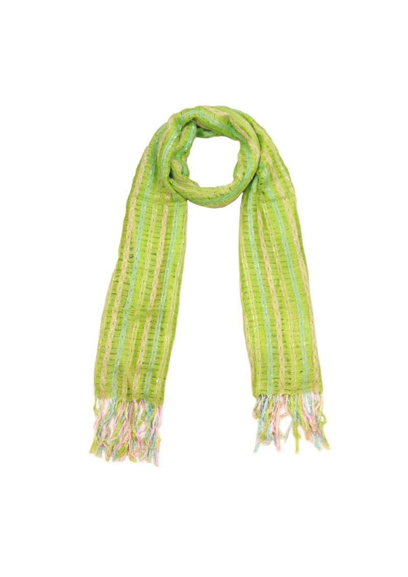 BUFANDA KUBAYOFF VERDE - 1