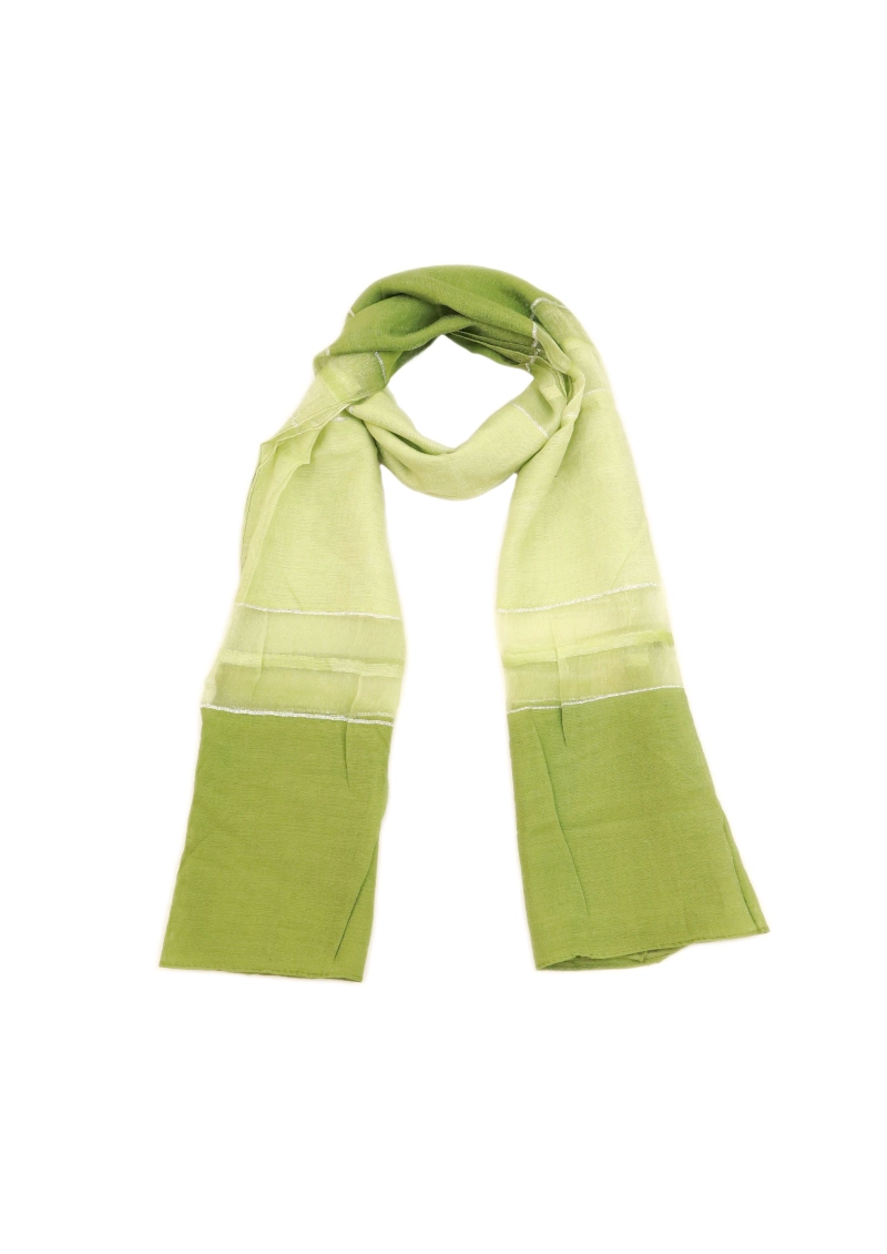 BUFANDA KUBAYOFF VERDE - 1