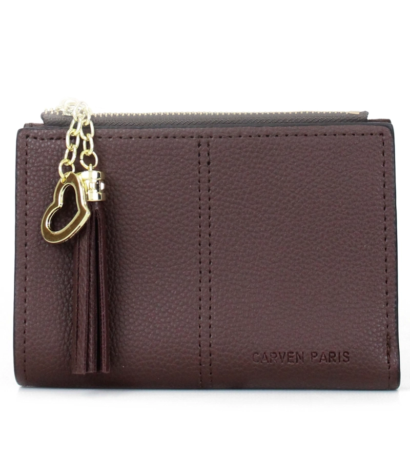 BILLETERA LEYRE DARK BROWN - 1
