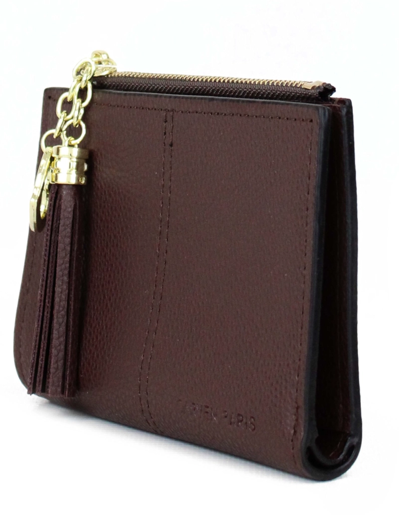 BILLETERA LEYRE DARK BROWN - 2