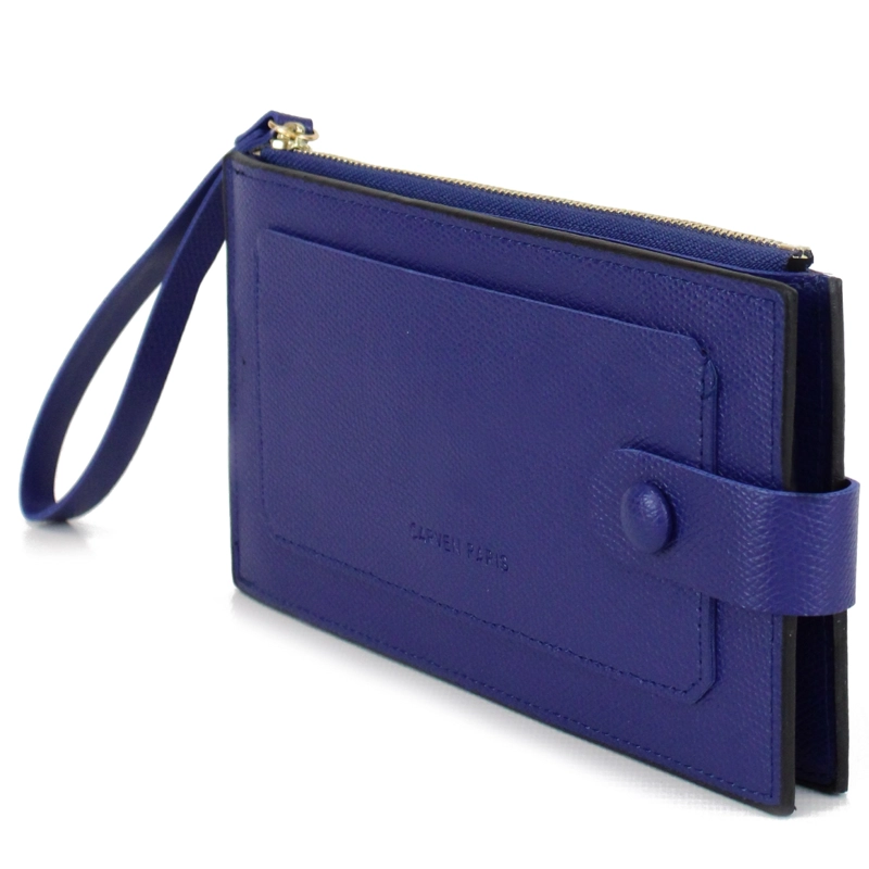 BILLETERA TARJA AZUL - 2