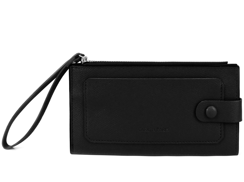 BILLETERA TARJA NEGRO - 1
