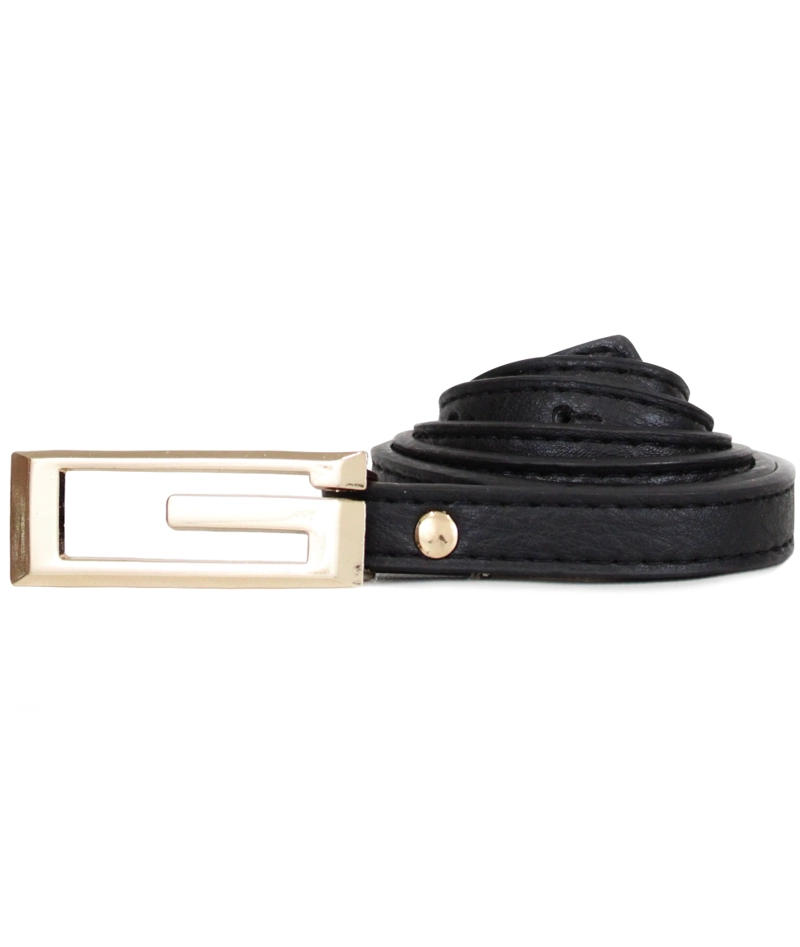 CINTURÓN ECOCUERO CARVEN JULIETTE NEGRO - 1
