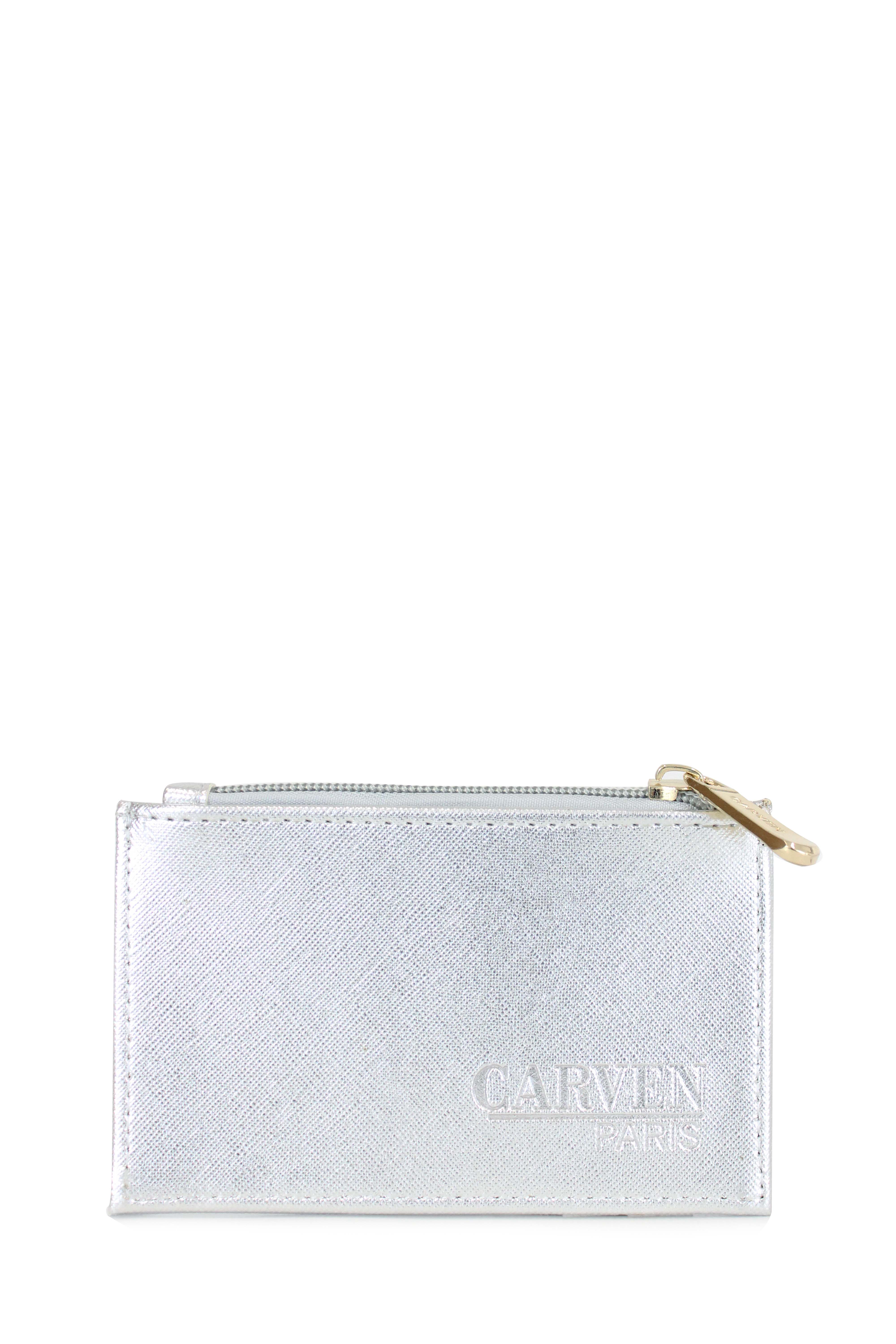 TARJETERO CHAD SILVER CARVEN - 1