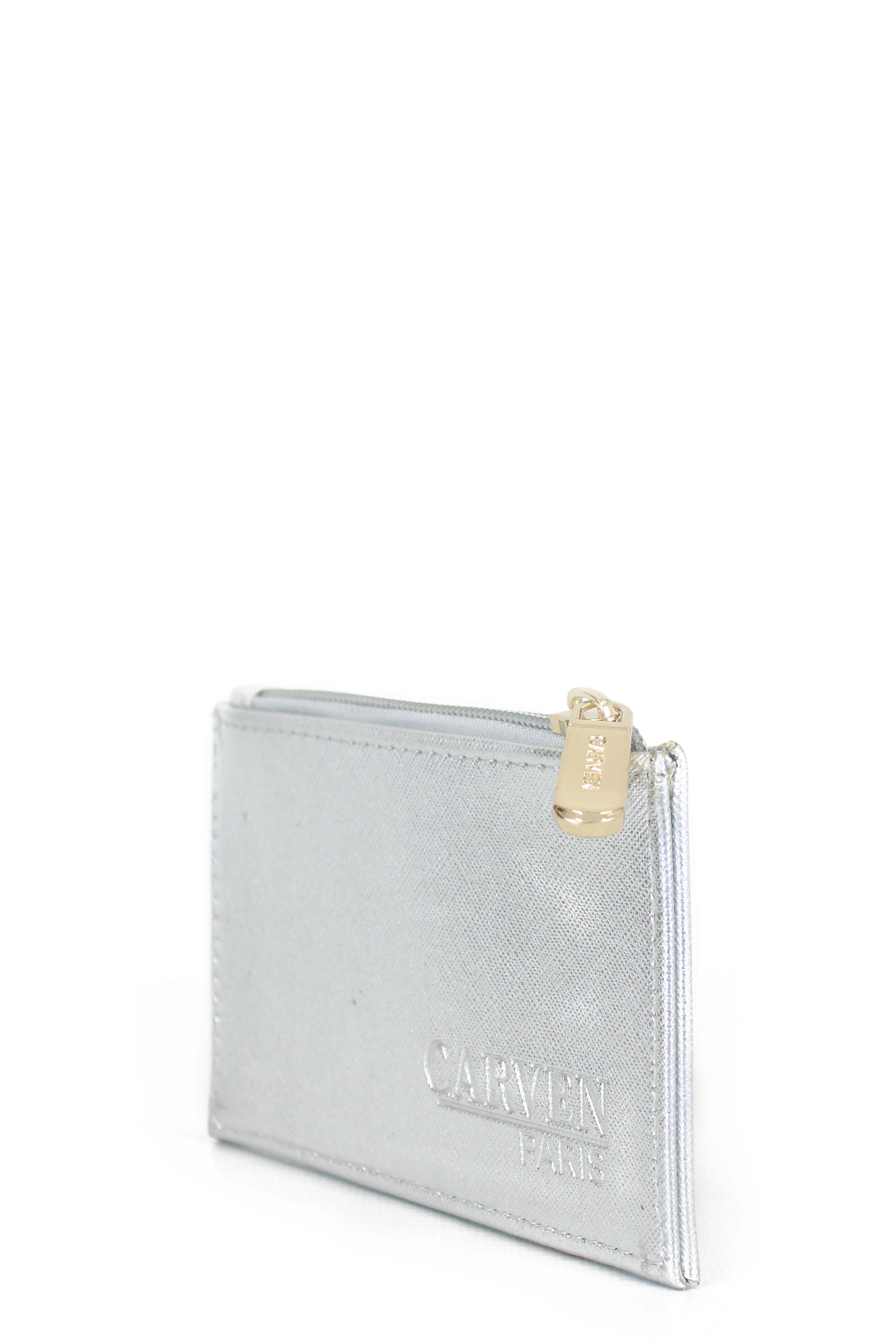 TARJETERO CHAD SILVER CARVEN - 2