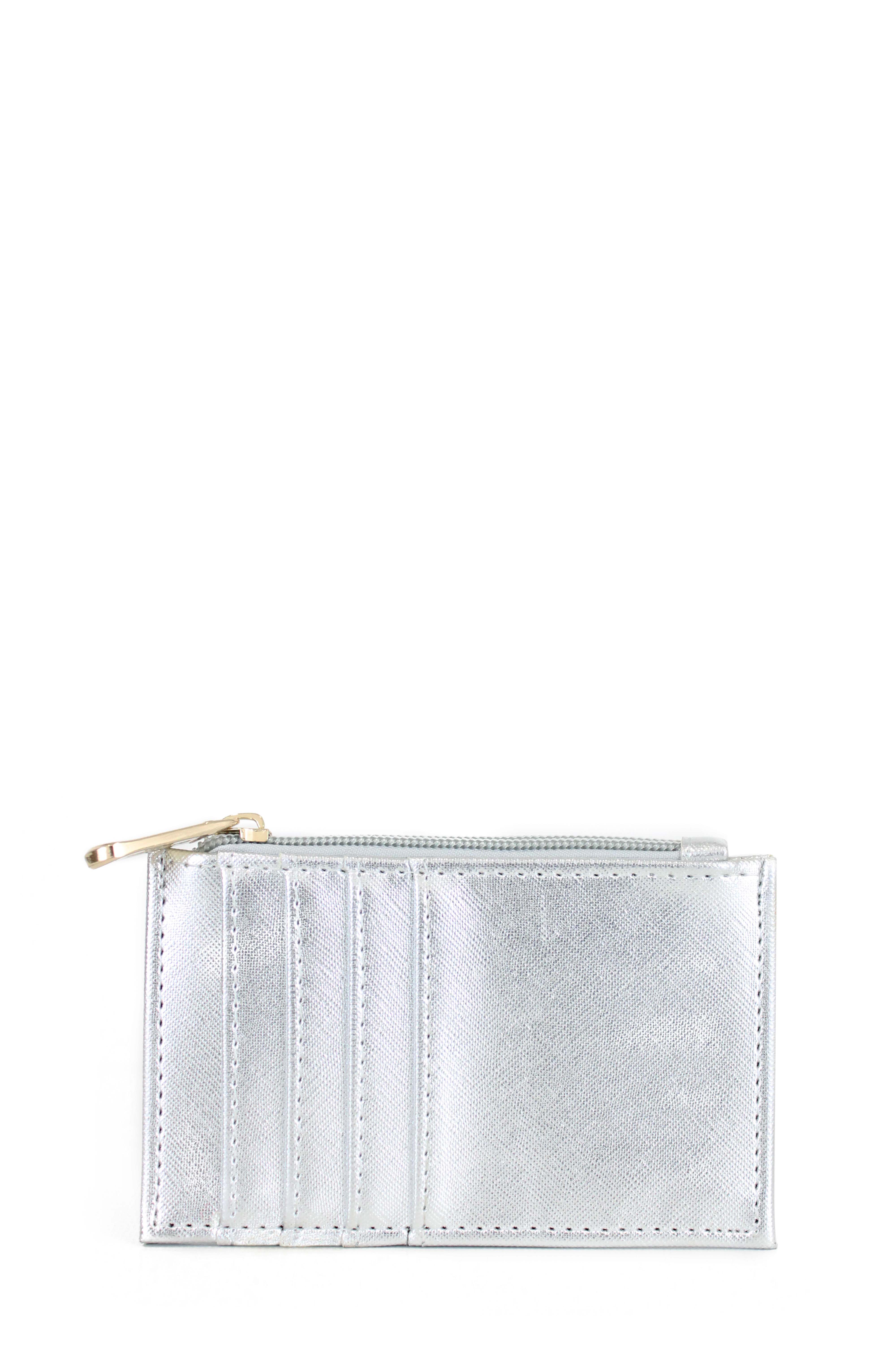 TARJETERO CHAD SILVER CARVEN - 3