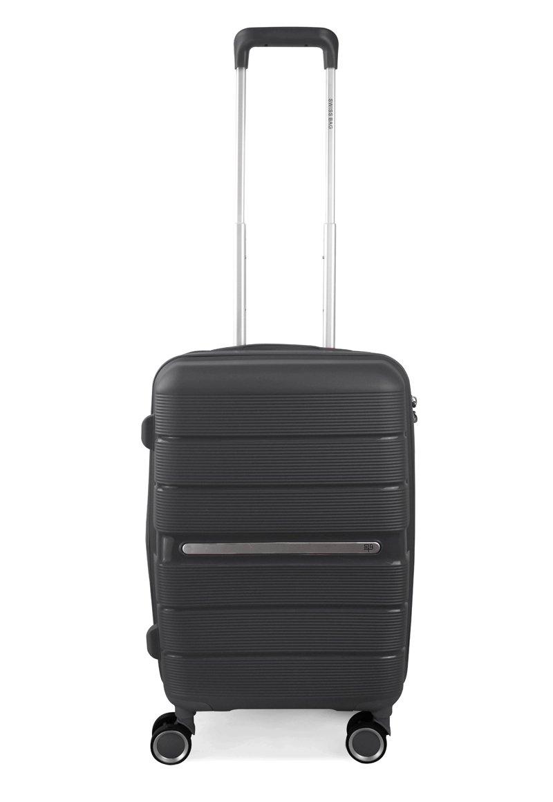 MALETA DE VIAJE S CABINA XPOS GRIS SWISS BAG - 1