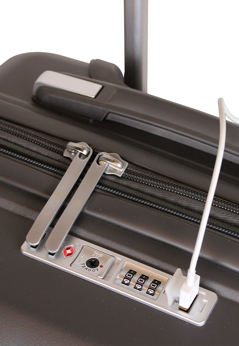 MALETA DE VIAJE S CABINA XPOS GRIS SWISS BAG - 2