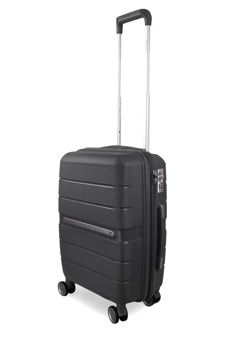 MALETA DE VIAJE S CABINA XPOS GRIS SWISS BAG - 3