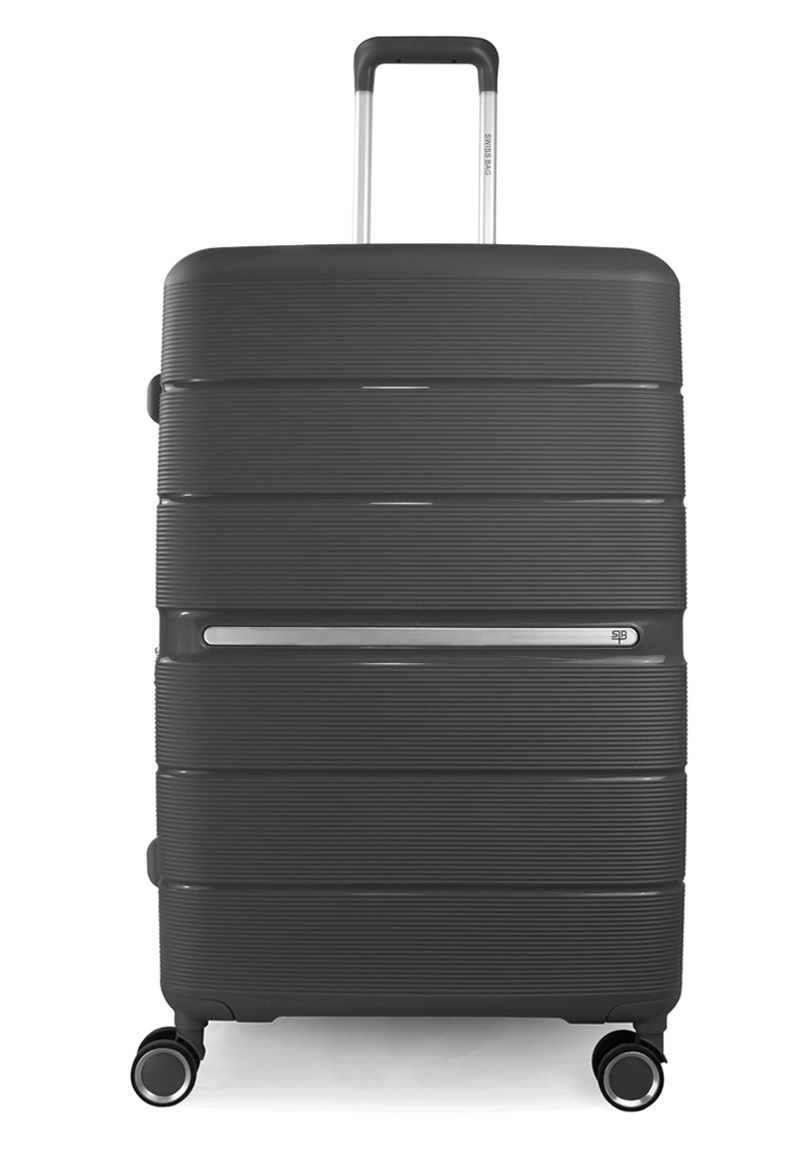 MALETA XPOS GRIS L GRANDE 23KG SWISS BAG - 1