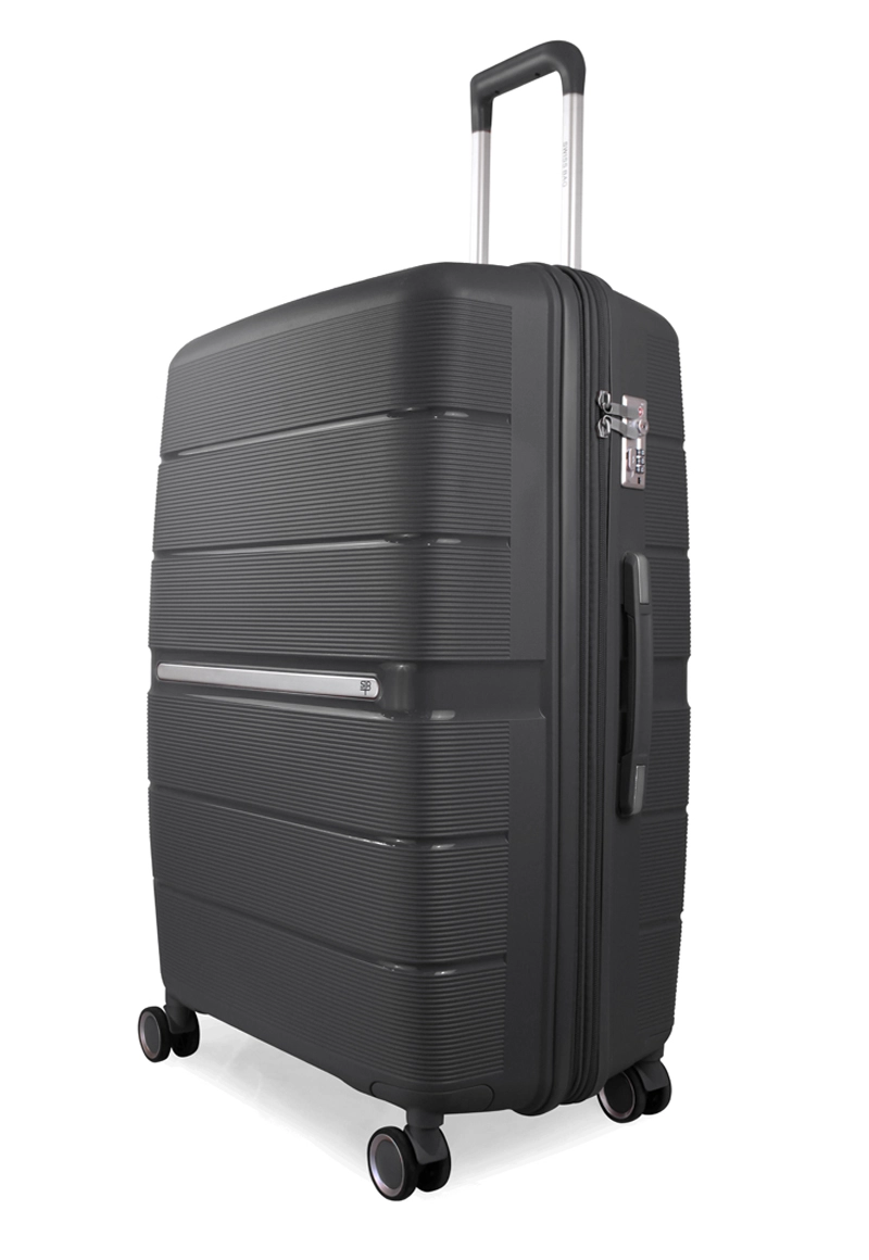 MALETA XPOS GRIS L GRANDE 23KG SWISS BAG - 2