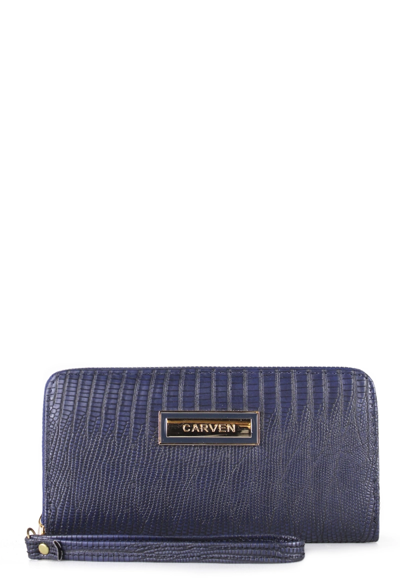 BILLETERA DE MUJER FRESIA AZUL CARVEN | CARVEN - 1
