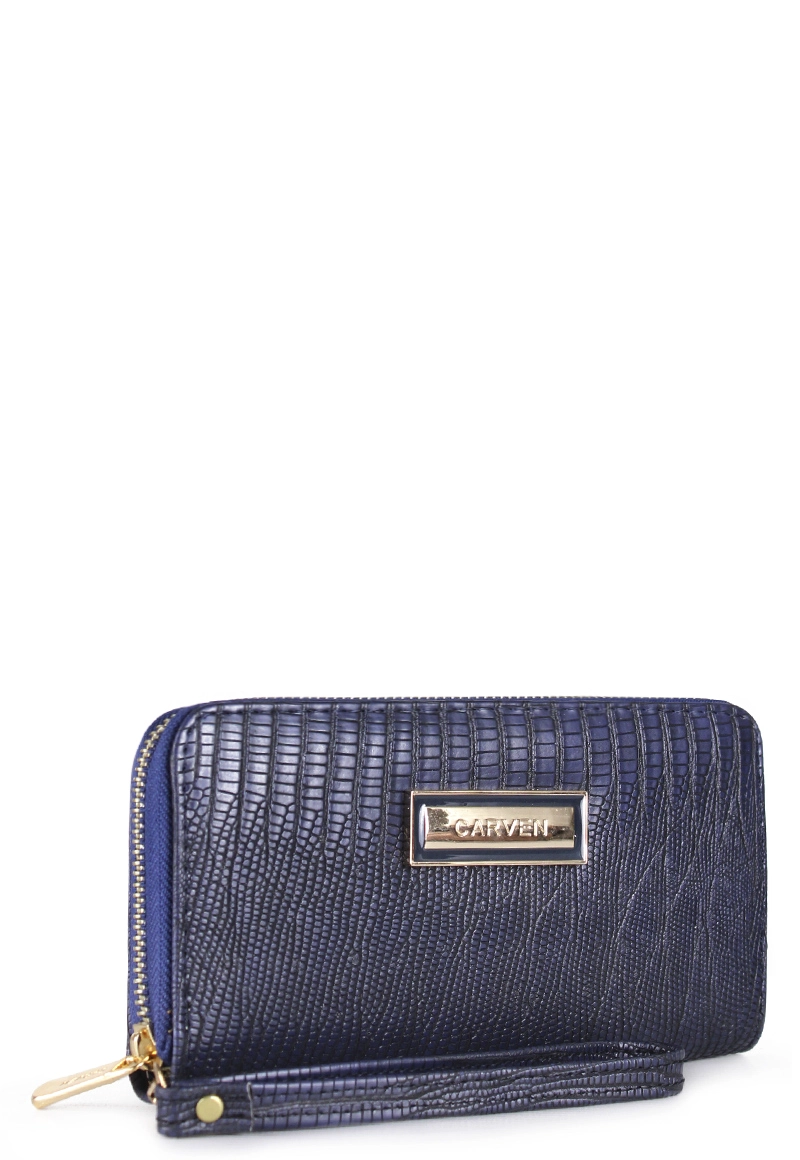 BILLETERA DE MUJER FRESIA AZUL CARVEN | CARVEN - 2
