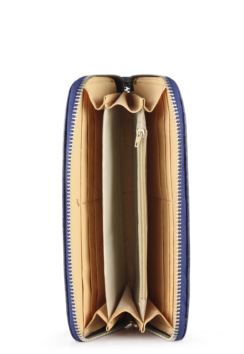 BILLETERA DE MUJER FRESIA AZUL CARVEN | CARVEN - 3