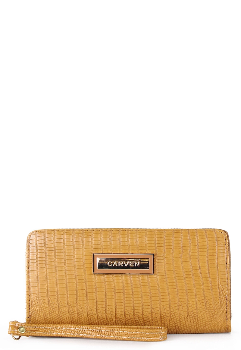 BILLETERA DE MUJER FRESIA CAMEL CARVEN | CARVEN - 1
