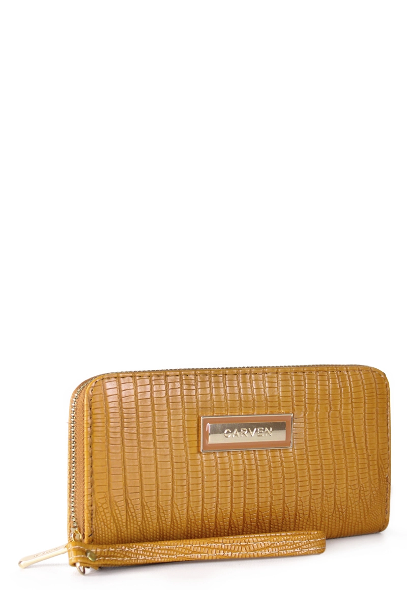 BILLETERA DE MUJER FRESIA CAMEL CARVEN | CARVEN - 2