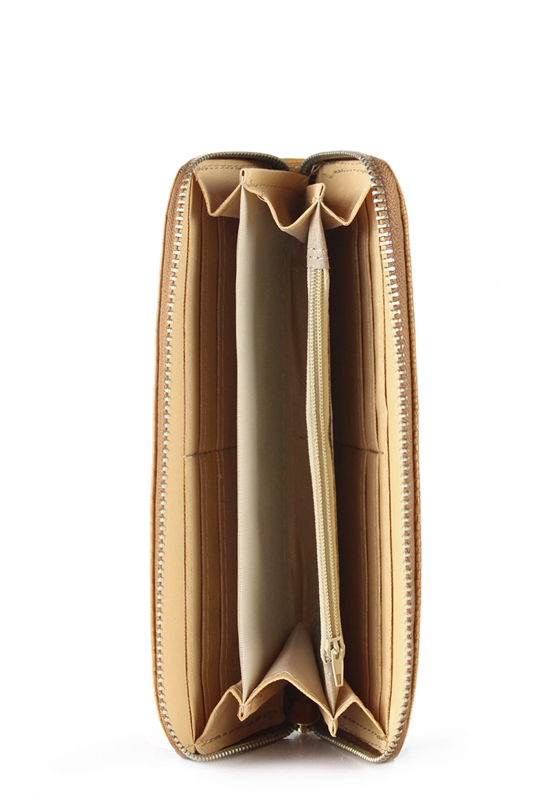 BILLETERA DE MUJER FRESIA CAMEL CARVEN | CARVEN - 3