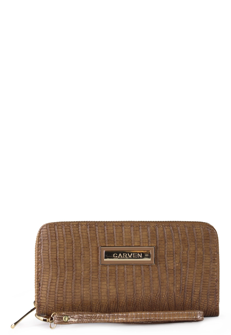 BILLETERA DE MUJER FRESIA CAFE  CARVEN | CARVEN - 1