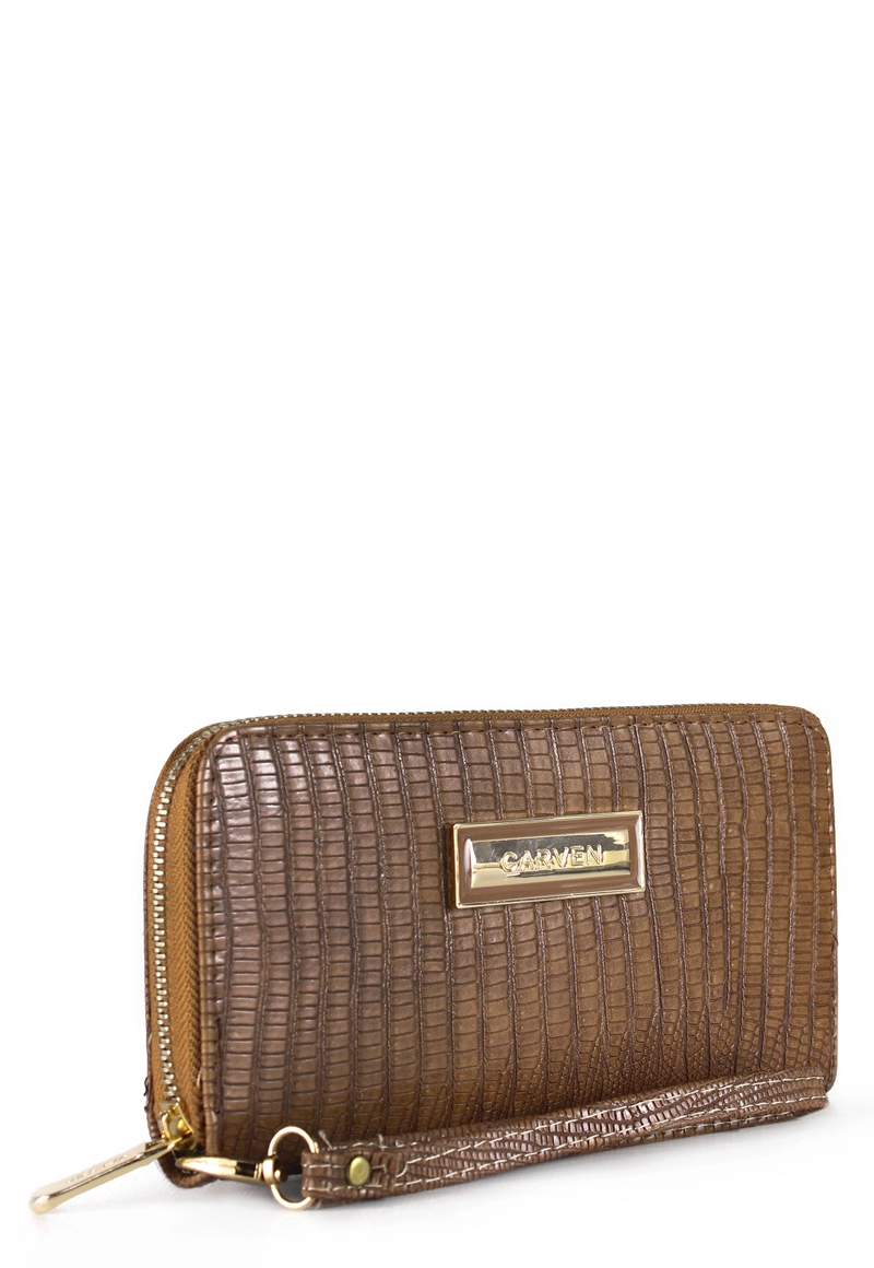 BILLETERA DE MUJER FRESIA CAFE  CARVEN | CARVEN - 2