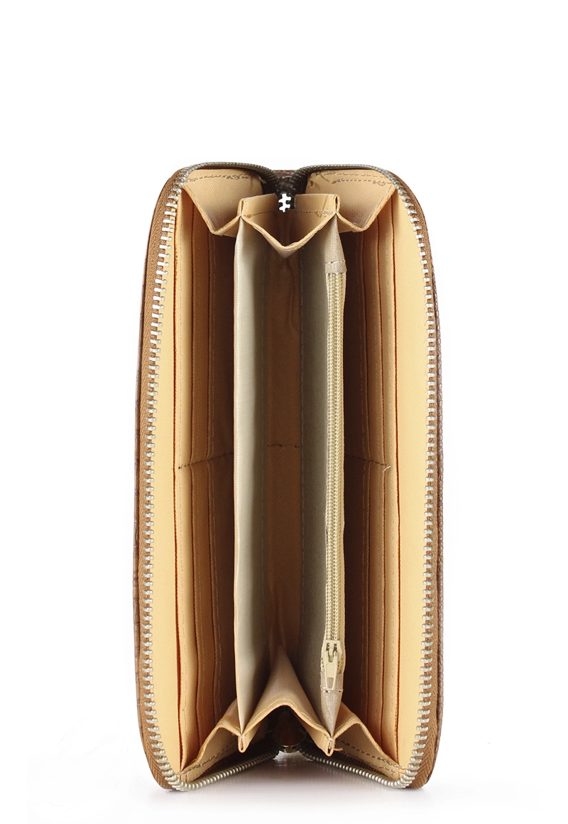BILLETERA DE MUJER FRESIA CAFE  CARVEN | CARVEN - 3