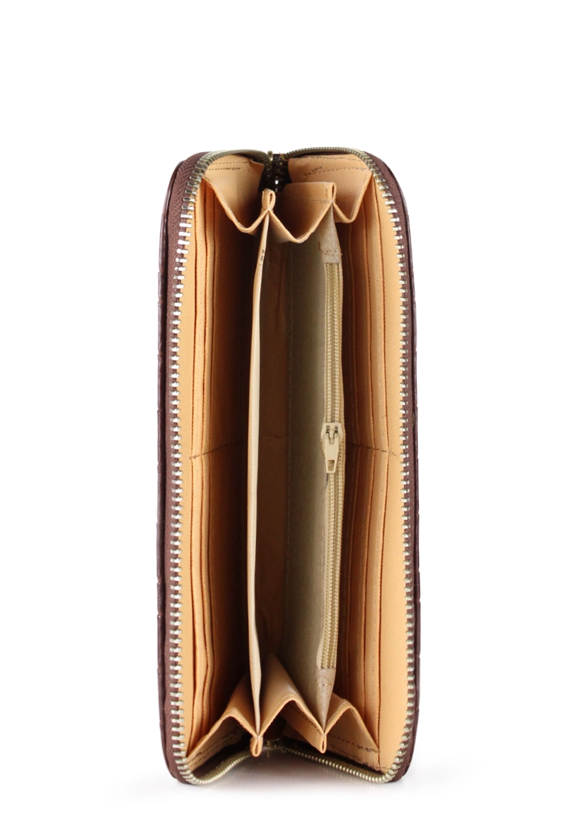 BILLETERA DE MUJER JADE DARK CAFE  CARVEN | CARVEN - 3