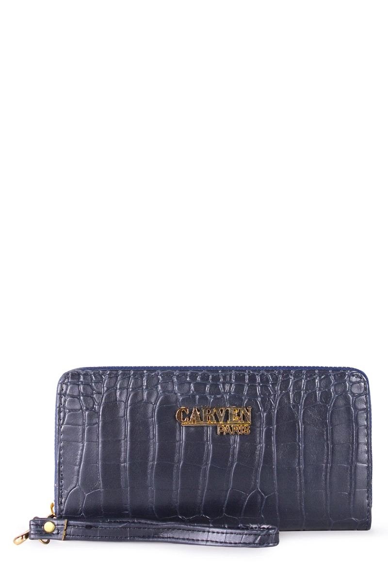 BILLETERA DE MUJER JADE AZUL CARVEN | CARVEN - 1