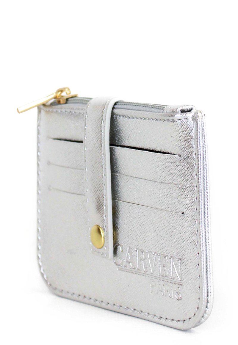 TARJETERO OBI SILVER CARVEN - 2