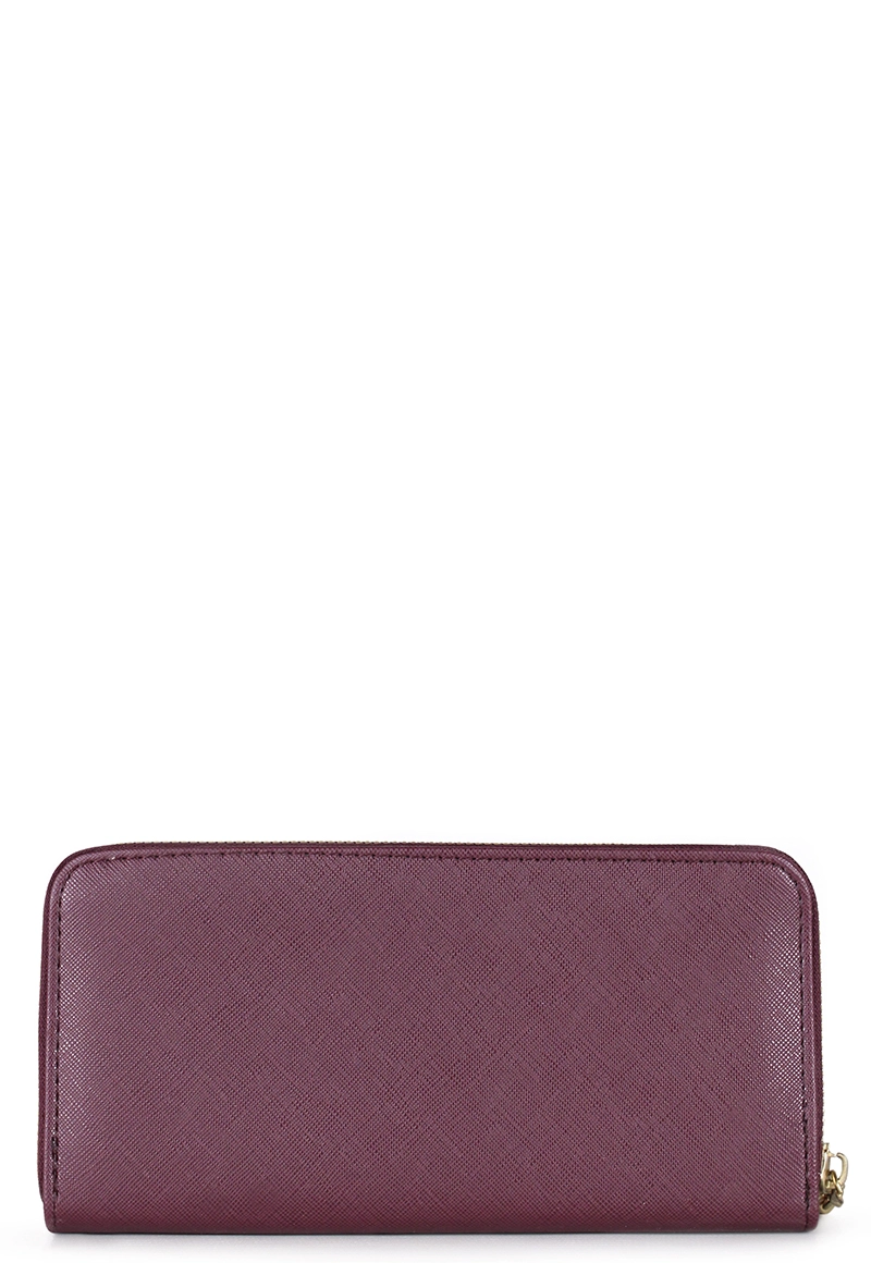BILLETERA DE MUJER ARIA BURDEO CARVEN - 4