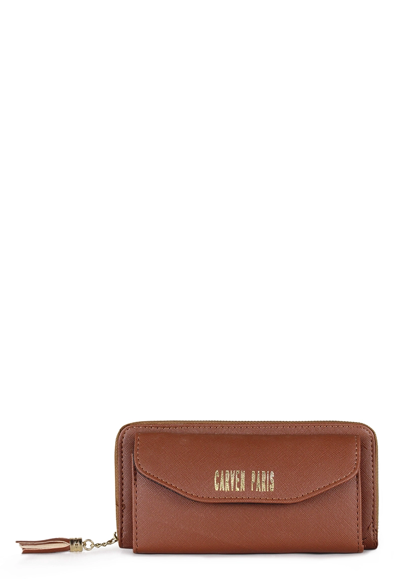 BILLETERA DE MUJER ARIA CAMEL CARVEN - 1