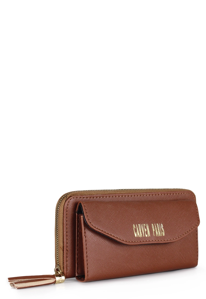 BILLETERA DE MUJER ARIA CAMEL CARVEN - 2