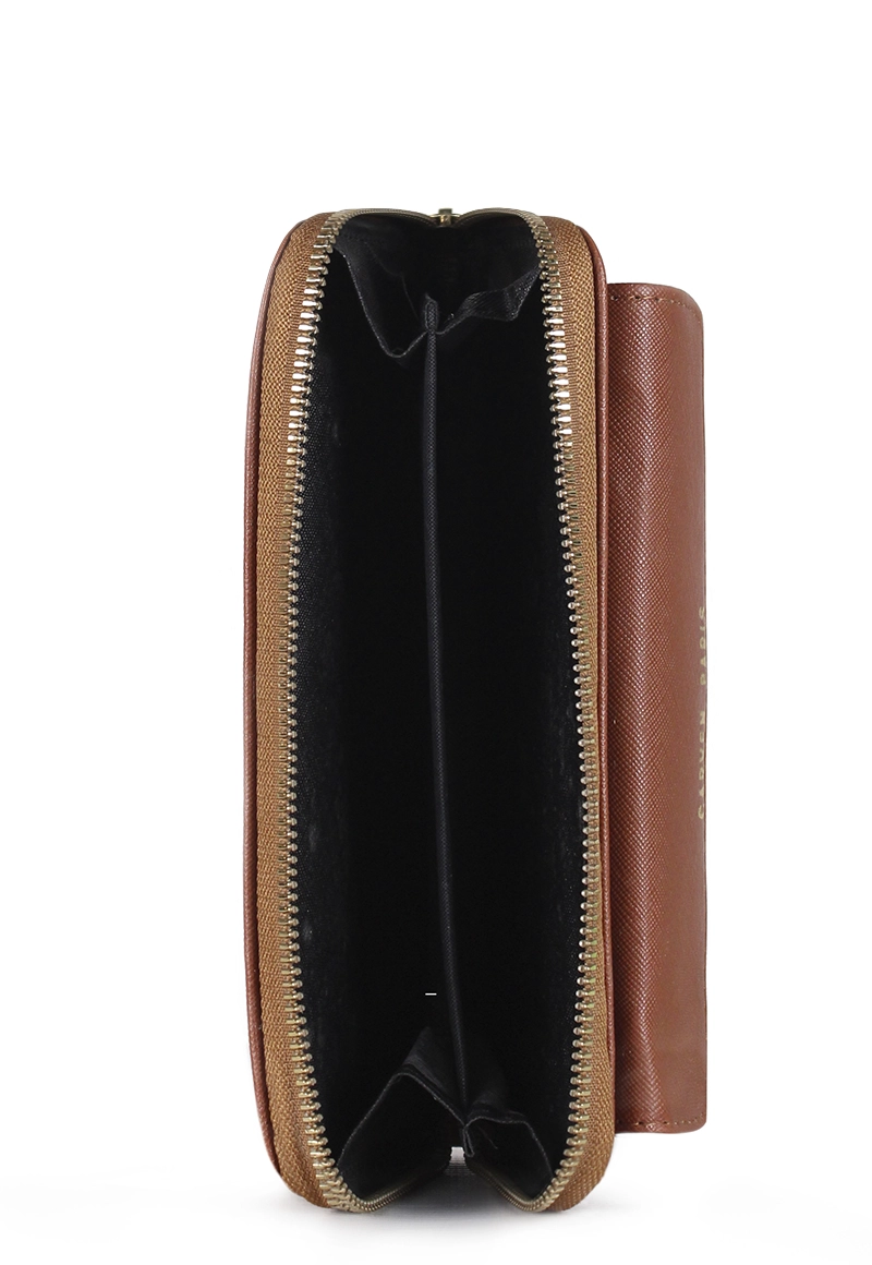 BILLETERA DE MUJER ARIA CAMEL CARVEN - 3