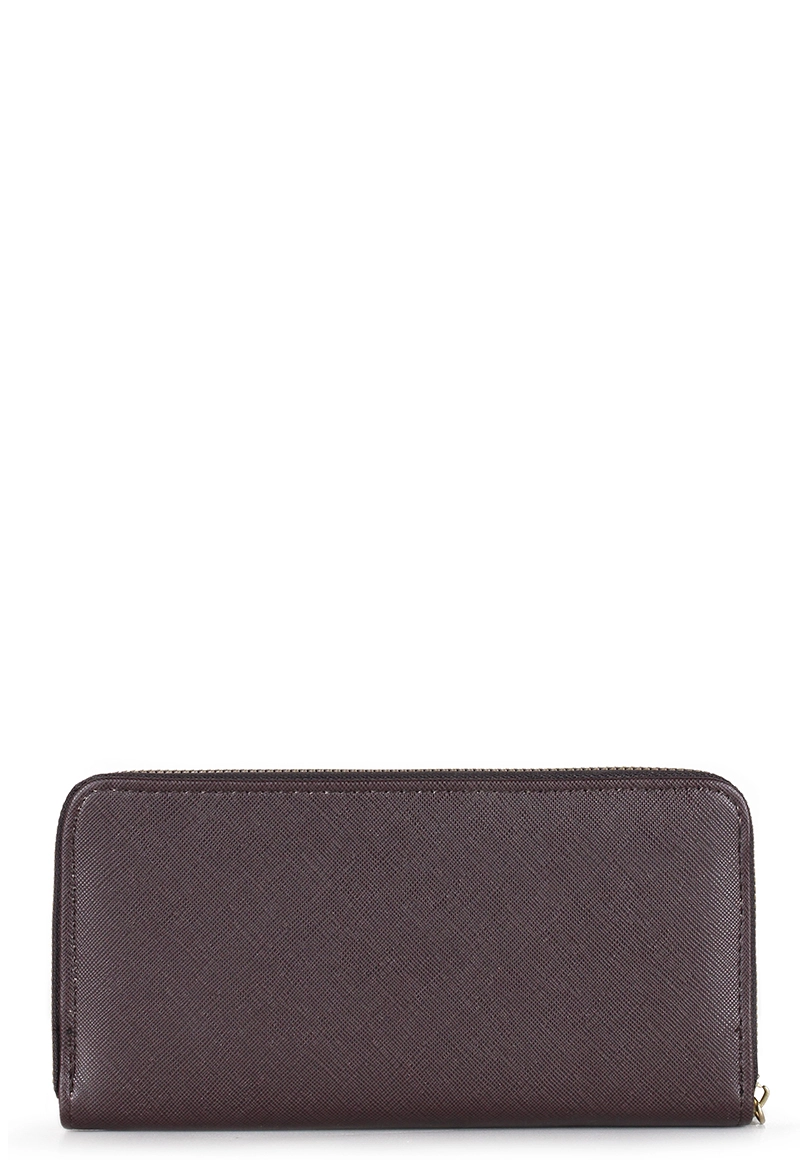 BILLETERA DE MUJER ARIA CAFE  CARVEN - 4