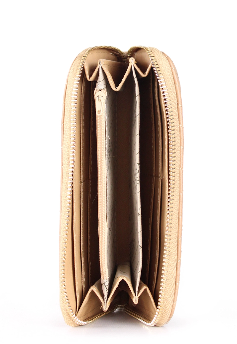 BILLETERA DE MUJER PETUNIA BEIGE CARVEN - 4