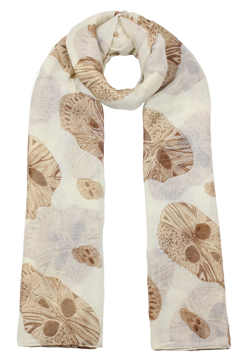 PAÑUELO KUBAYOFF BEIGE OMANI - 1
