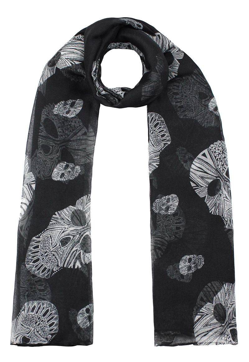 PAÑUELO KUBAYOFF NEGRO OMANI - 1