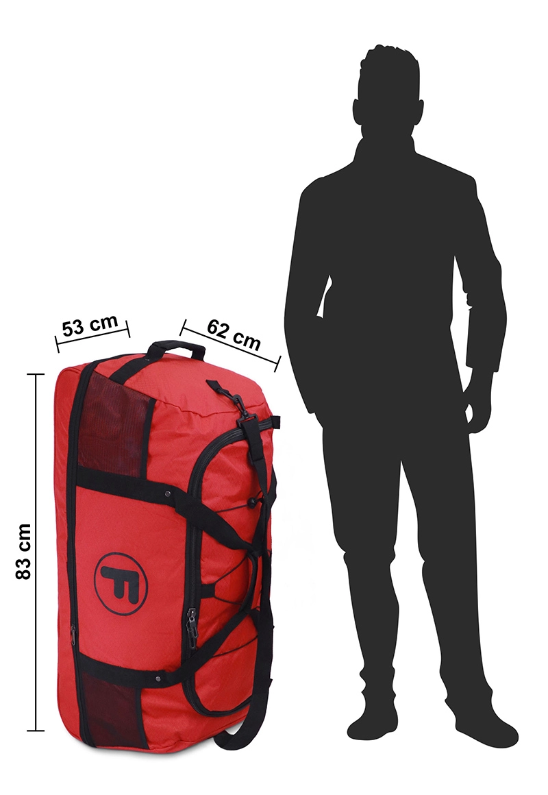 BOLSO GOLIAT ENROLLABLE ROJO 130 LTRS F - 2