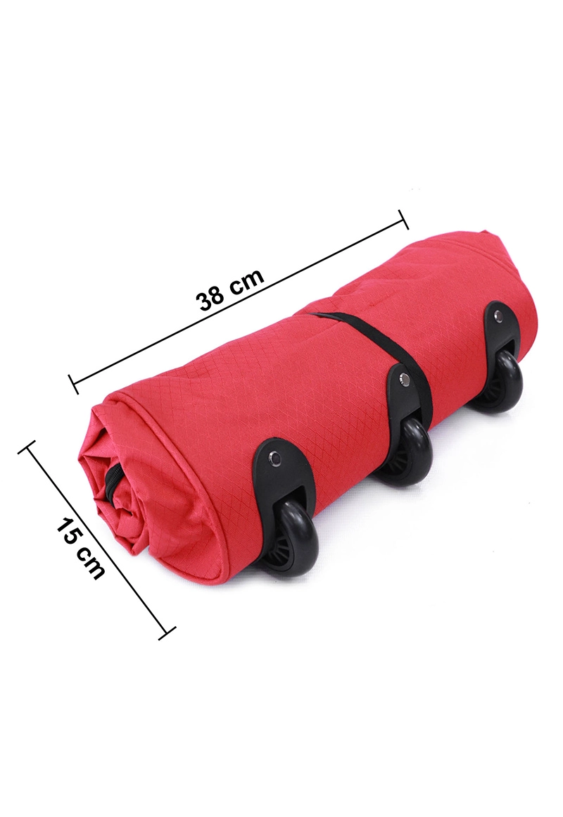 BOLSO GOLIAT ENROLLABLE ROJO 130 LTRS F - 3