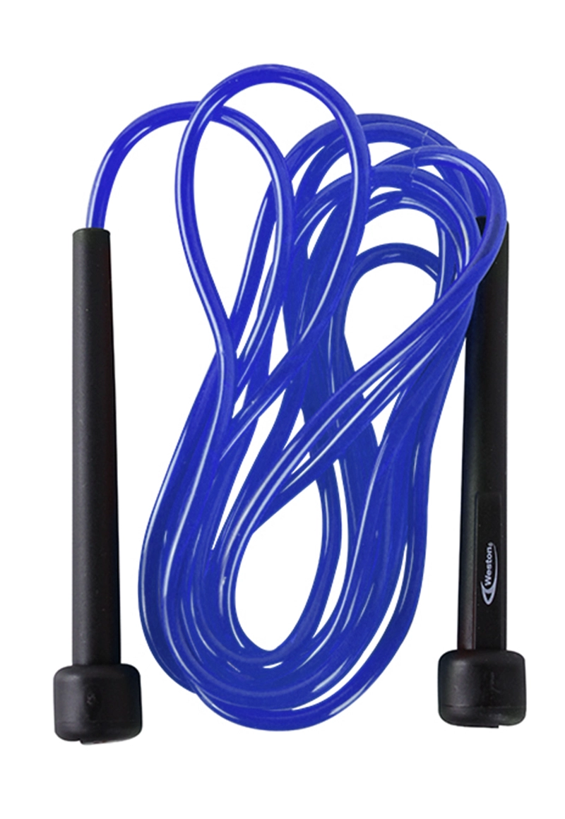 CUERDA PARA SALTAR J7 AZUL WESTON - 1