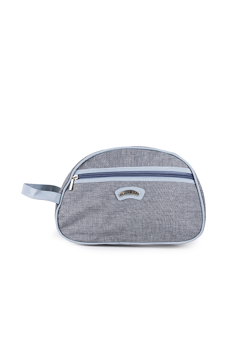 NECESER VERBIER GRIS SWISS BAG - 1