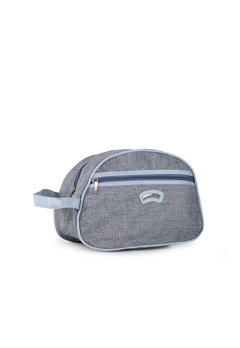 NECESER VERBIER GRIS SWISS BAG - 2