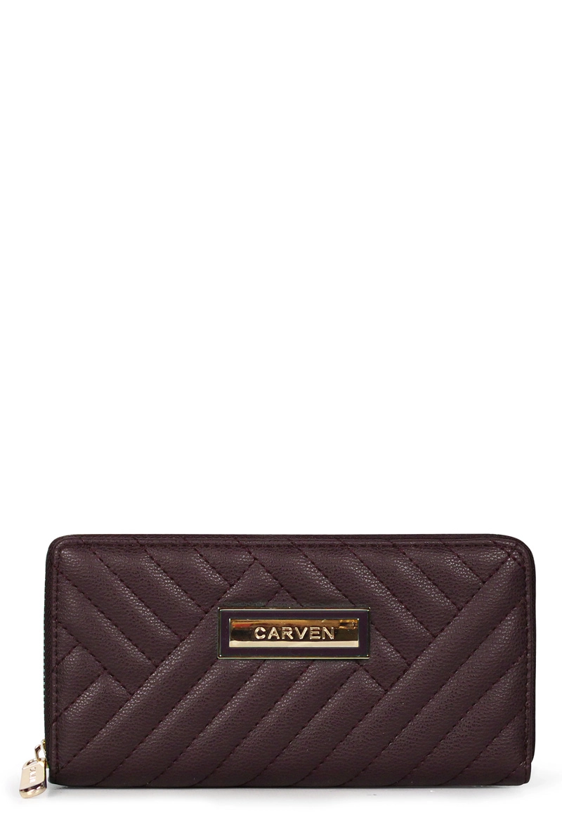 BILLETERA DE MUJER AVA CAFE  CARVEN - 1