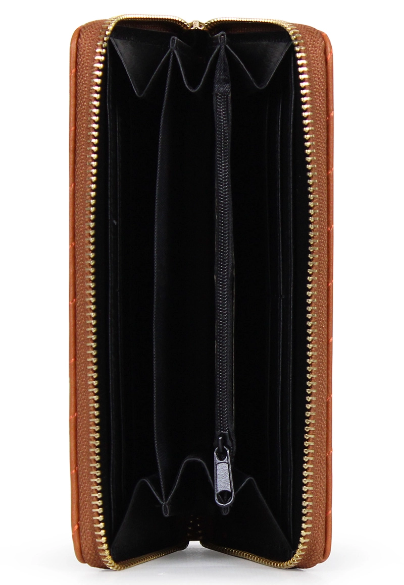 BILLETERA DE MUJER AVA BROWN CARVEN - 3