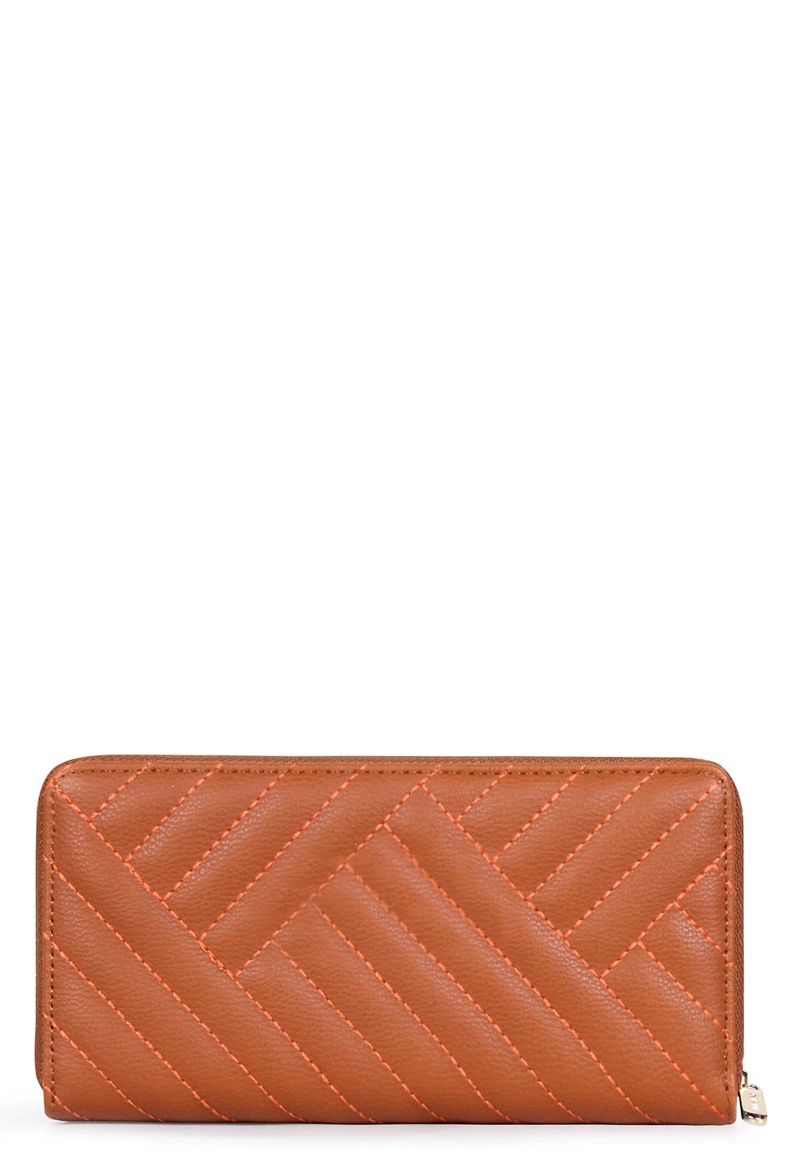 BILLETERA DE MUJER AVA BROWN CARVEN - 4