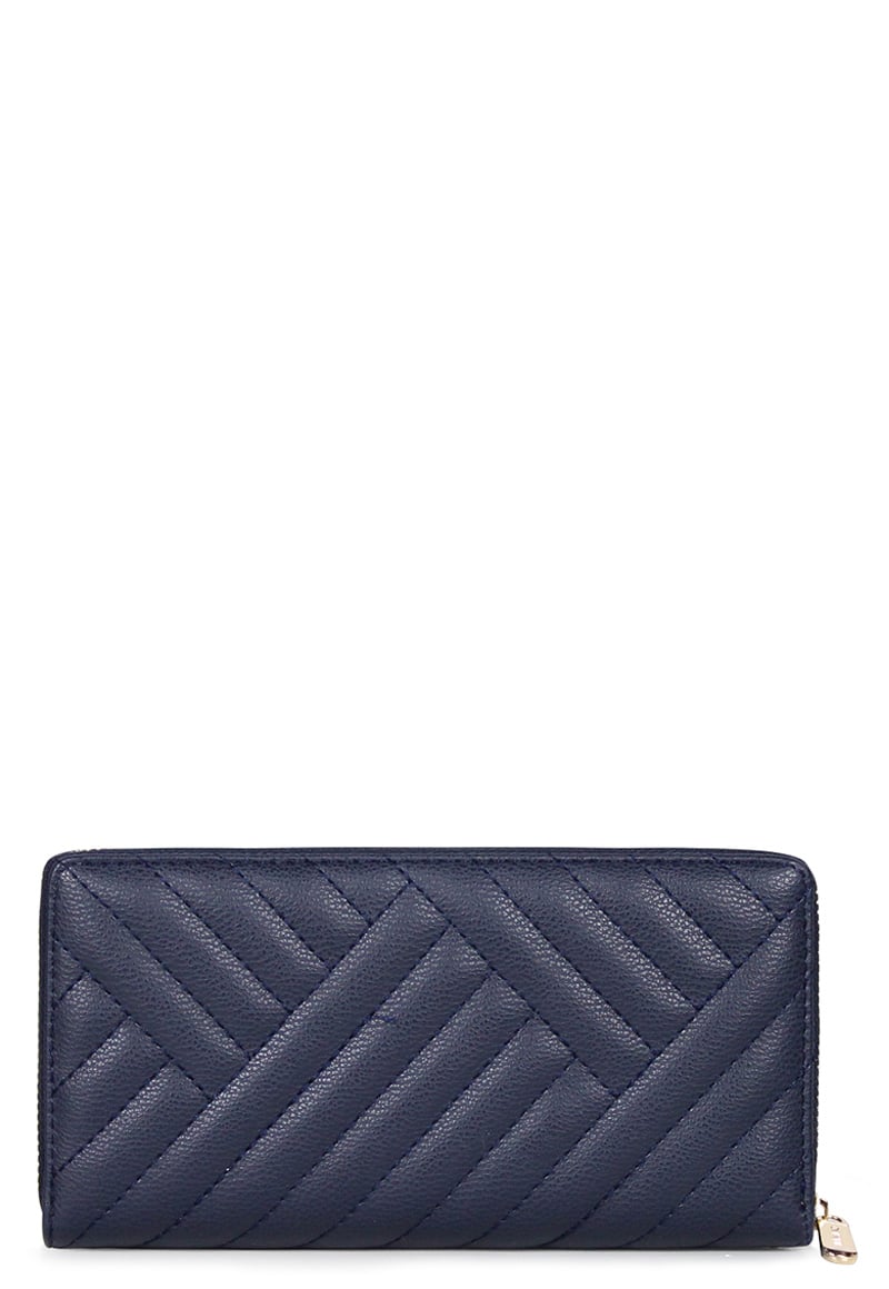 BILLETERA DE MUJER AVA AZUL CARVEN - 4
