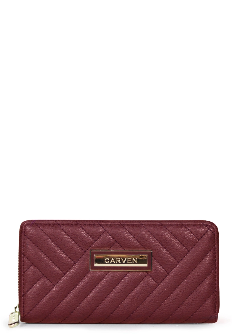 BILLETERA DE MUJER AVA ROJO CARVEN - 1